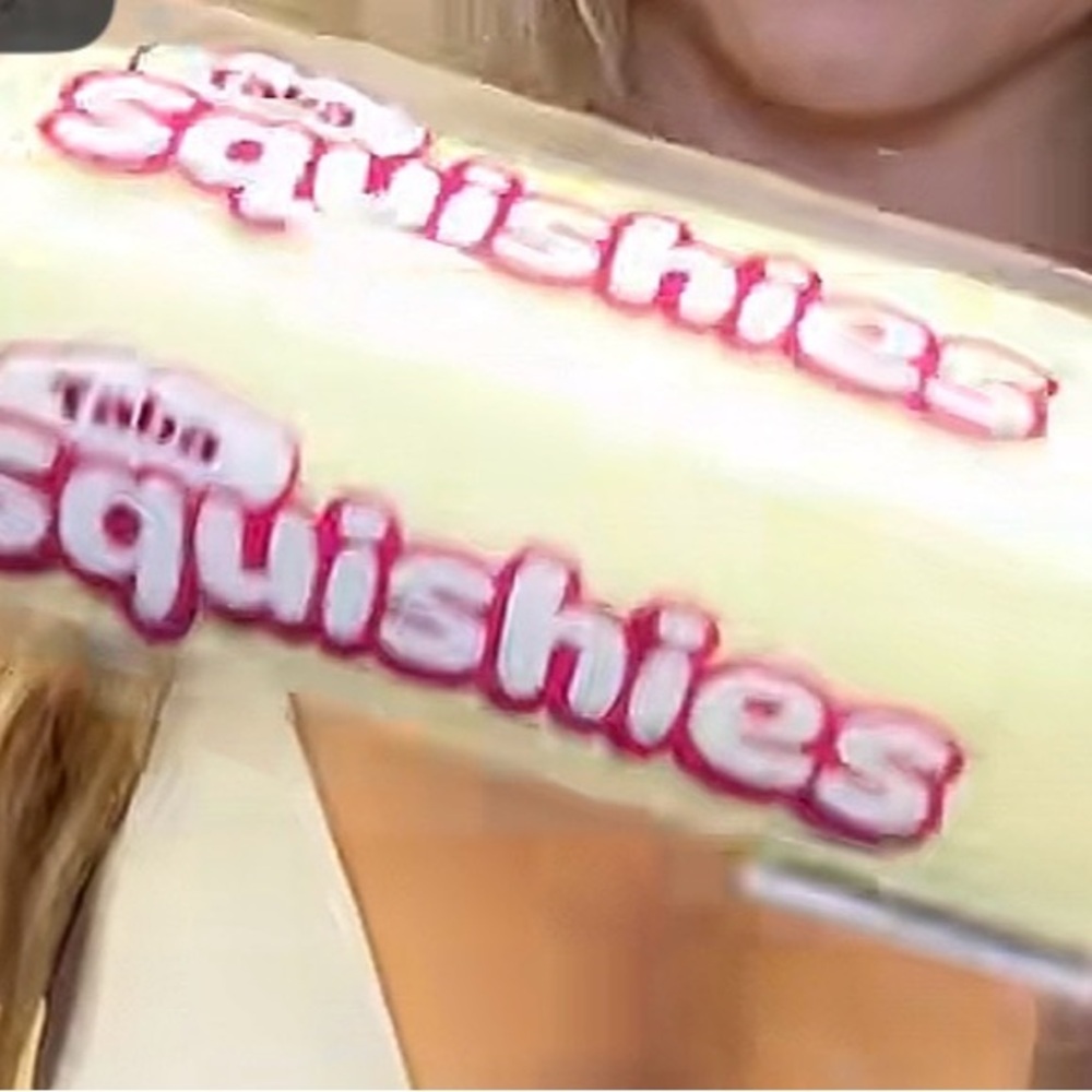 Butter squish! Close to 6inches.(Much smaller then my other ones listed)